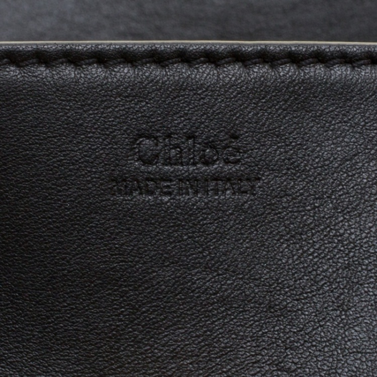 مملوكة مسبقًا Chloe Black Leather Small Drew Shoulder Bag