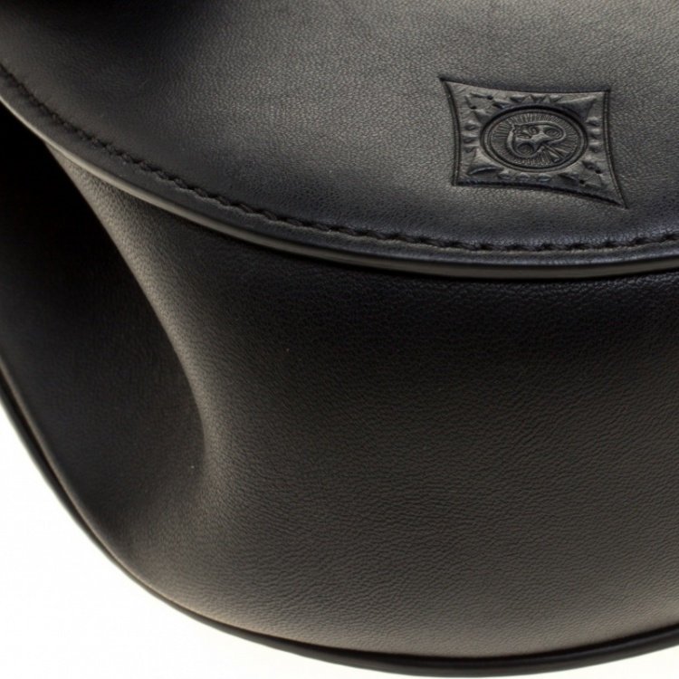 مملوكة مسبقًا Chloe Black Leather Small Drew Shoulder Bag