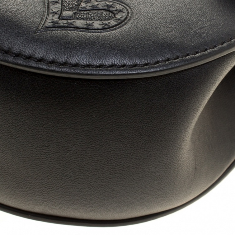 مملوكة مسبقًا Chloe Black Leather Small Drew Shoulder Bag