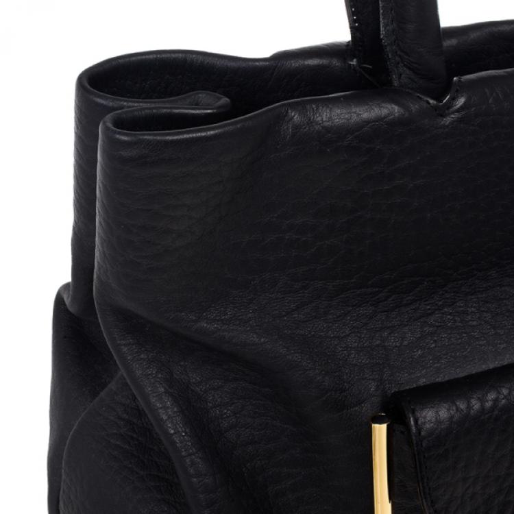 Pre Owned Chloe Large 'Sally' Front Pocket Tote