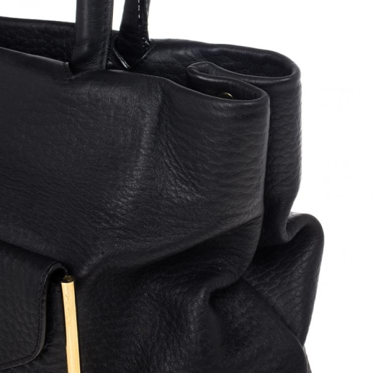 Pre Owned Chloe Large 'Sally' Front Pocket Tote