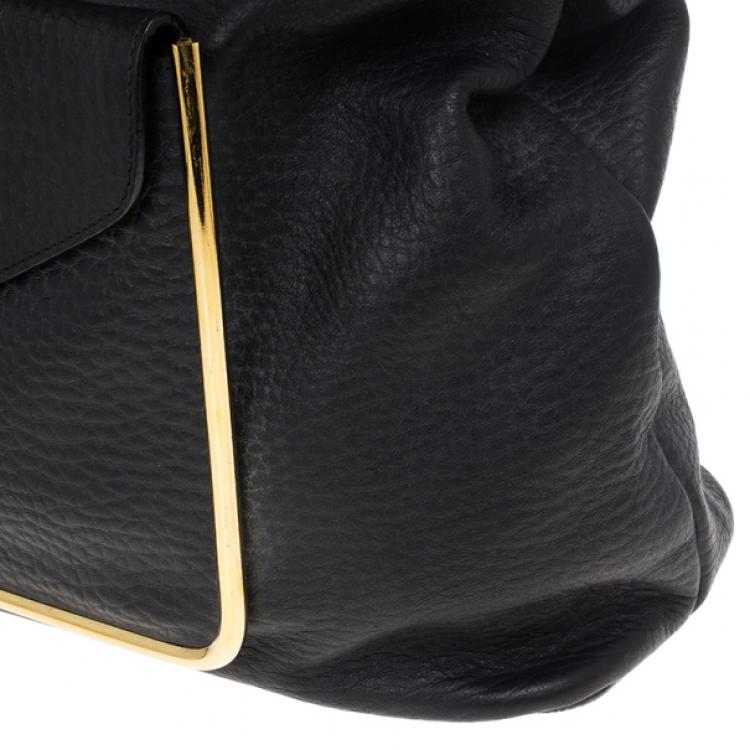 Pre Owned Chloe Large 'Sally' Front Pocket Tote