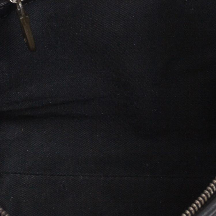 Pre Owned Chloe Black Leather Silverado Bag