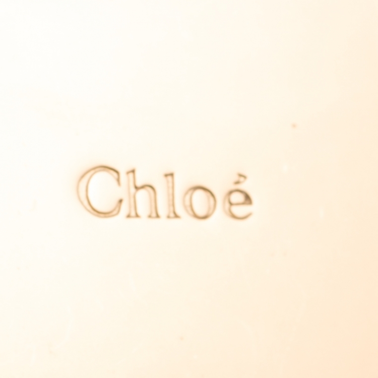Pre Owned Chloe Black Leather Medium Paddington Satchel