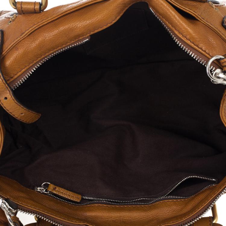 Pre Owned Chloe 'Paddington' Leather Satchel