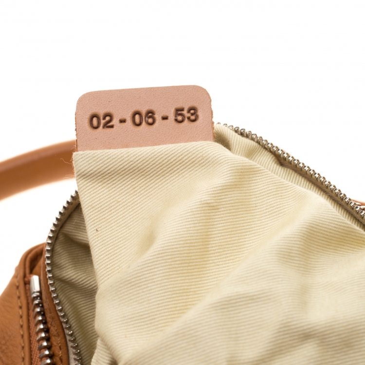 Pre Owned Chloe Brown Leather Medium Paddington Satchel