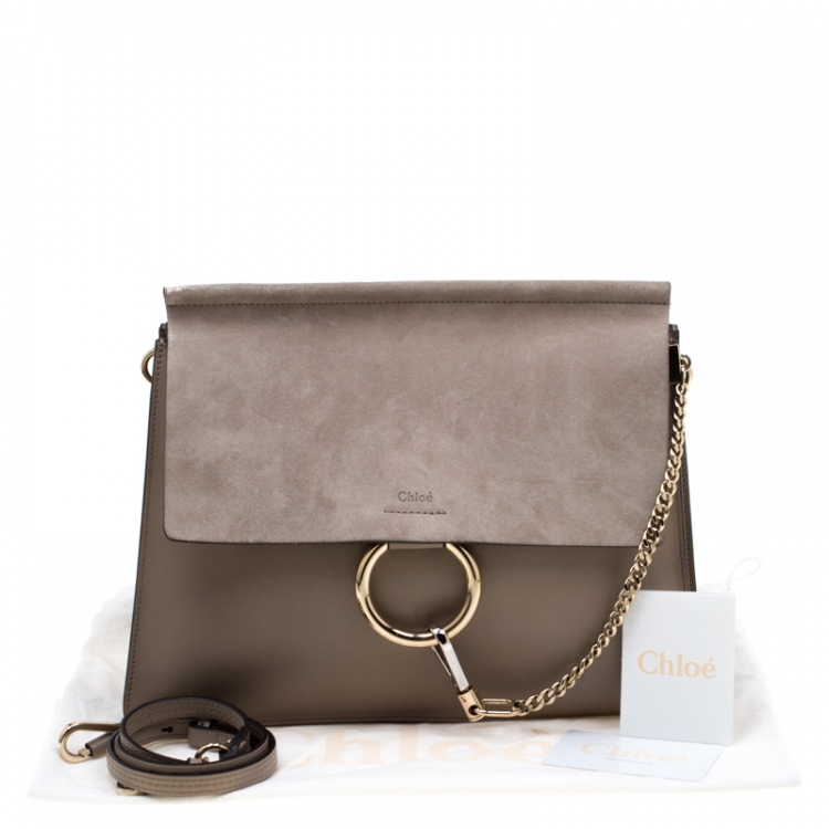 chloe grey bag