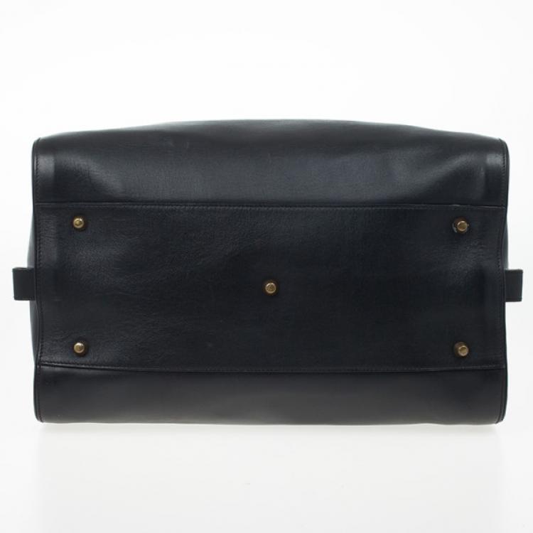 Pre Owned Chloé Aurore Leather Duffle Bag