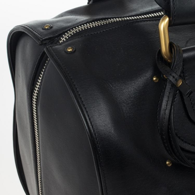 Pre Owned Chloé Aurore Leather Duffle Bag