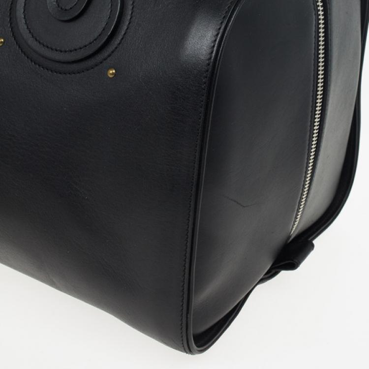 Pre Owned Chloé Aurore Leather Duffle Bag