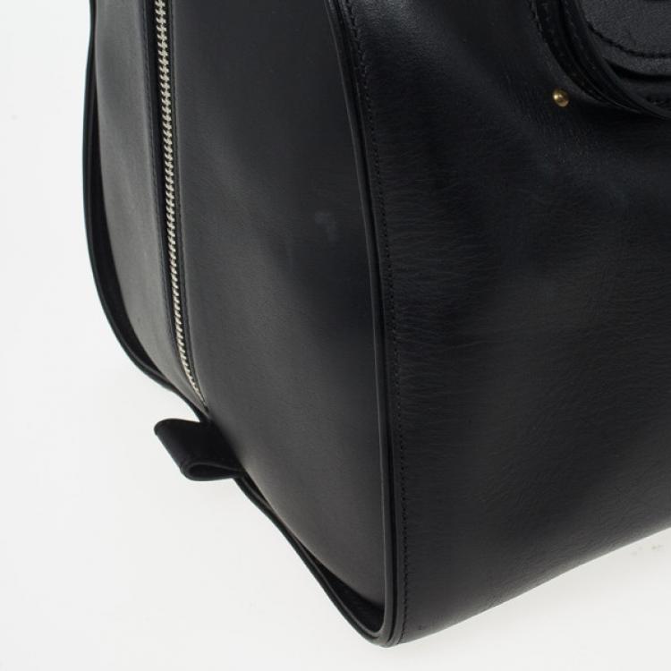 Pre Owned Chloé Aurore Leather Duffle Bag