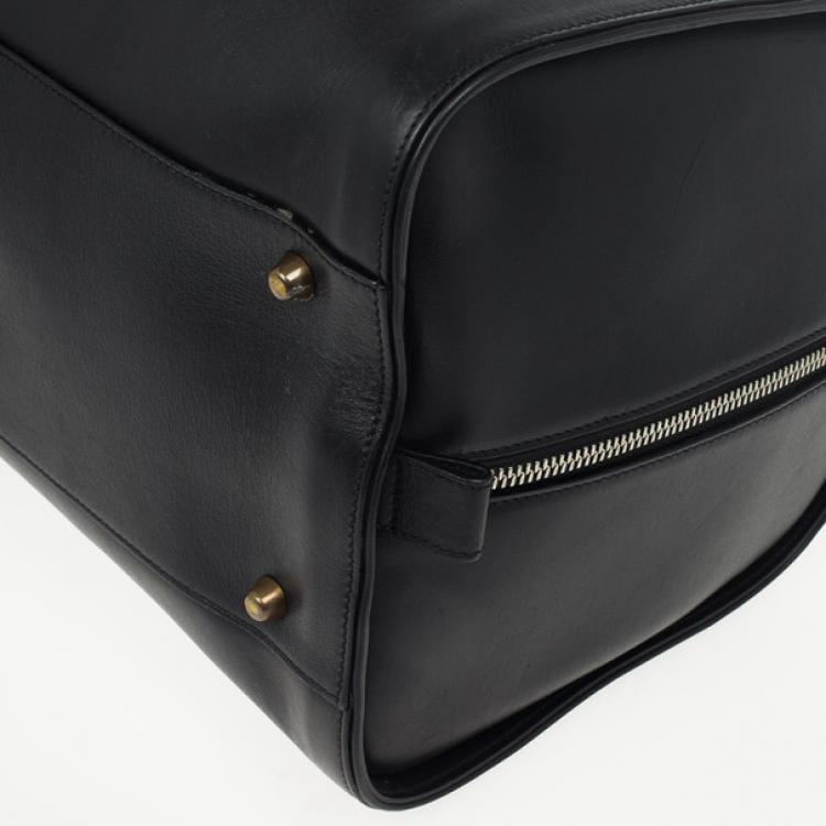 Pre Owned Chloé Aurore Leather Duffle Bag