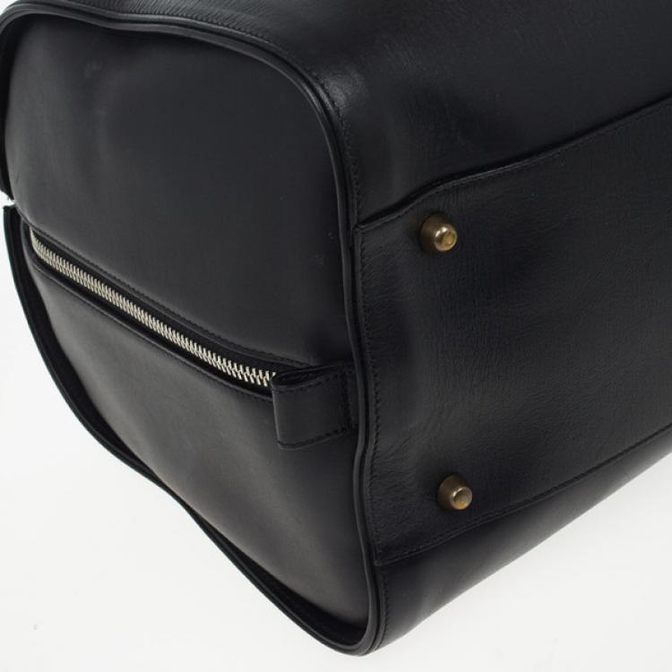 Pre Owned Chloé Aurore Leather Duffle Bag