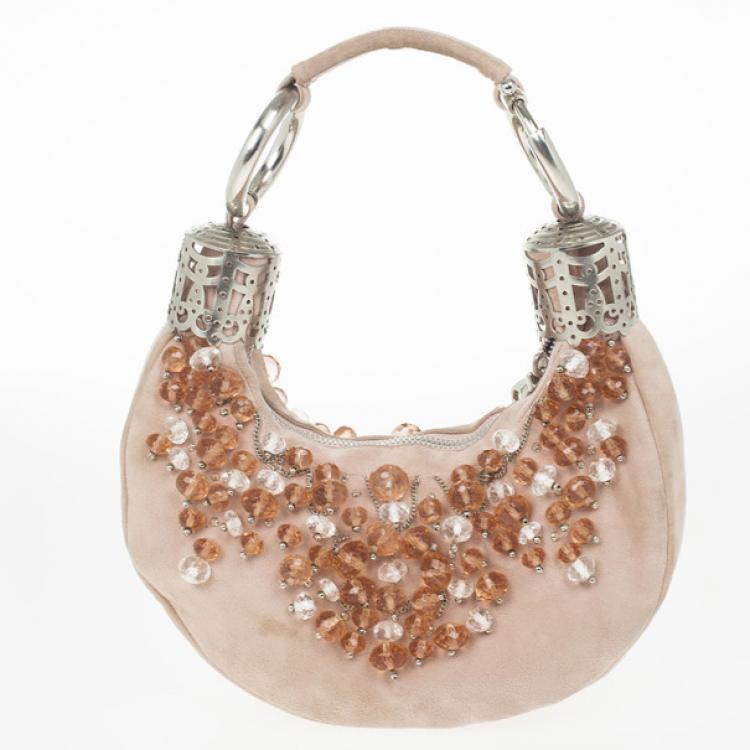 Pre Owned Chloe Beaded Bracelet Hobo