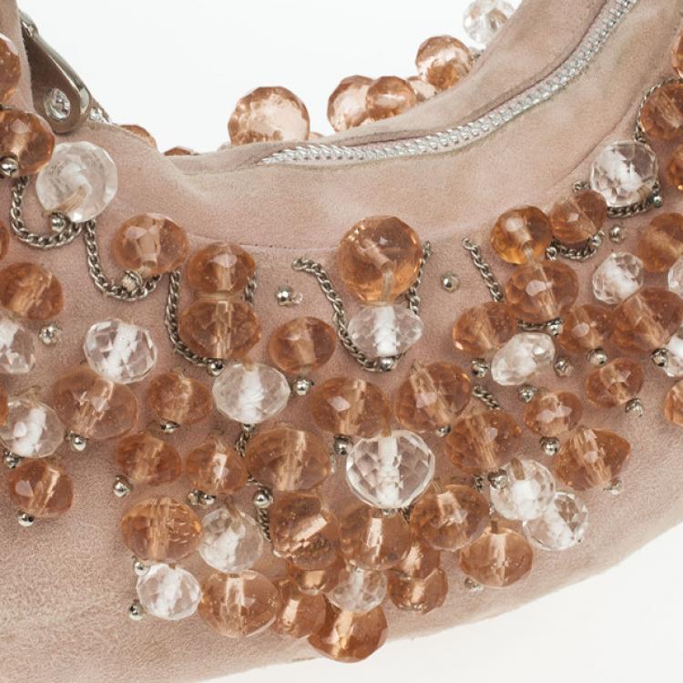 Pre Owned Chloe Beaded Bracelet Hobo