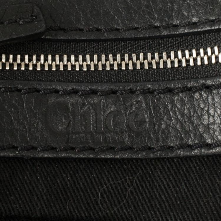 مملوكة مسبقًا Chloe Black Mini Paddington Bag