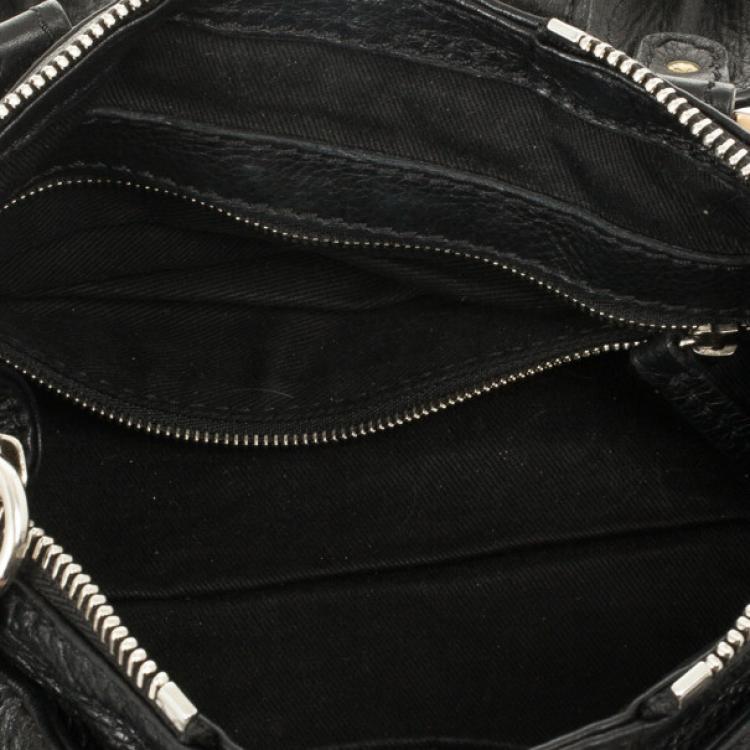 مملوكة مسبقًا Chloe Black Mini Paddington Bag