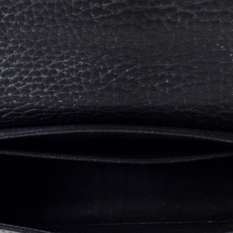 Pre Owned Chloe Black Leather Small Sally Shoulder Bag