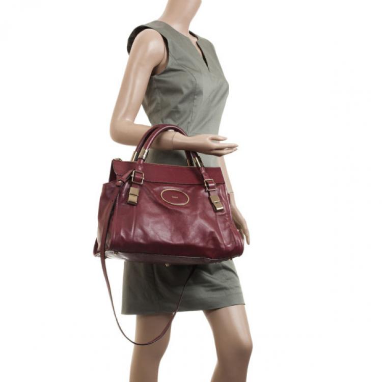 Chloe victoria tote Clearance
