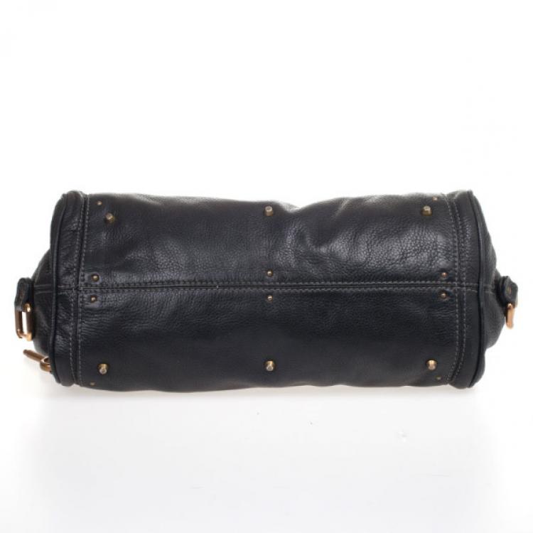 Pre Owned Chloe Large Paddington Zippy Satchel