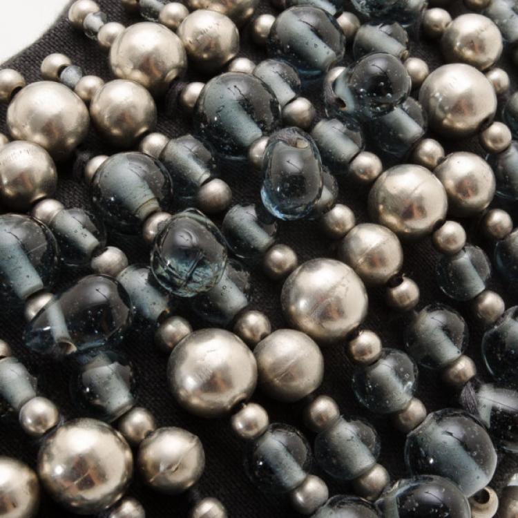 Pre Owned Chloe Beaded Bracelet Hobo Bag 