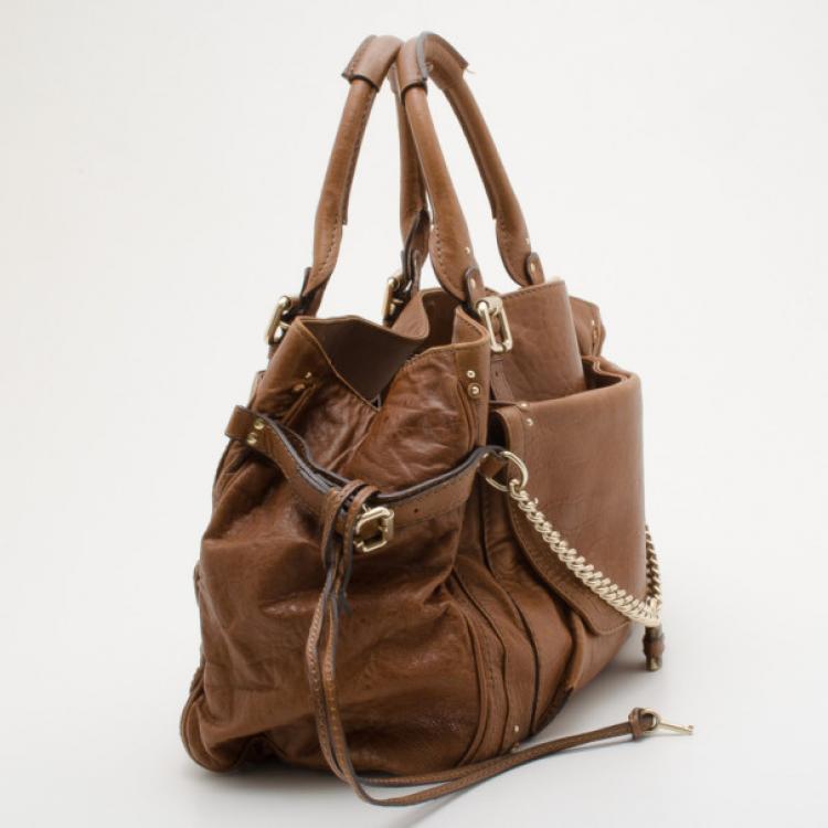 Pre Owned Chloe Large Paddington Capsule Tote