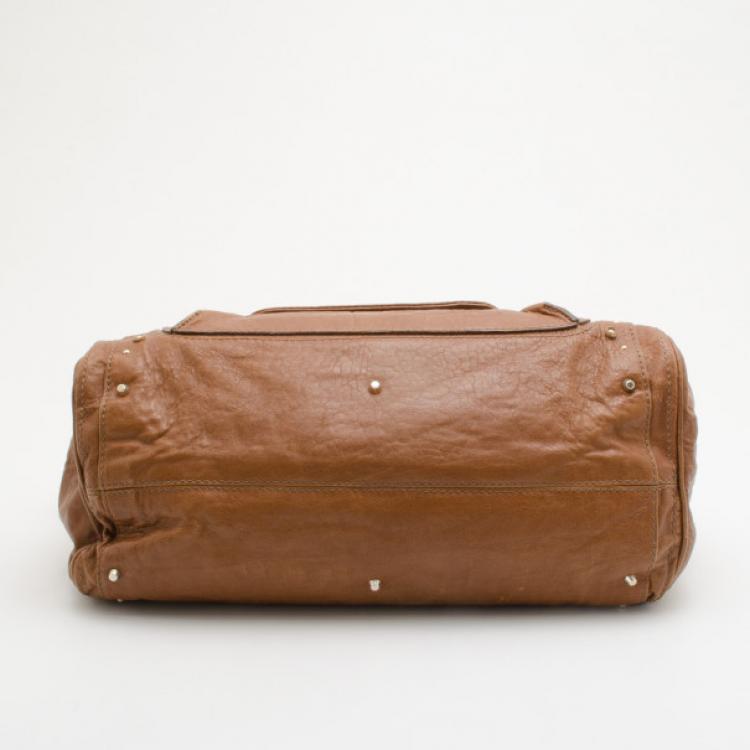 Pre Owned Chloe Large Paddington Capsule Tote