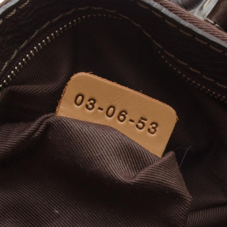 Pre Owned Chloe Leather Paddington Zippy Satchel 