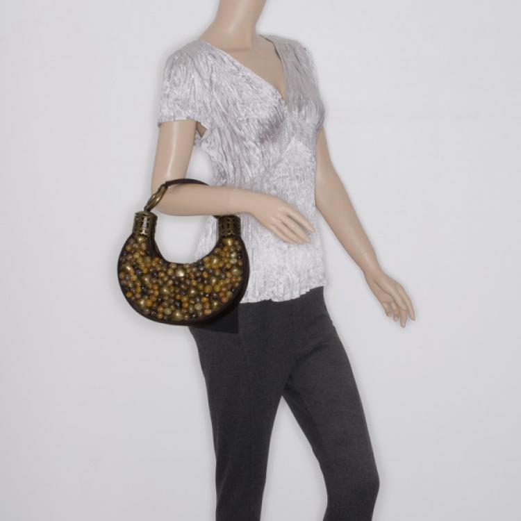 Pre Owned Chloe Bracelet Hobo Bag