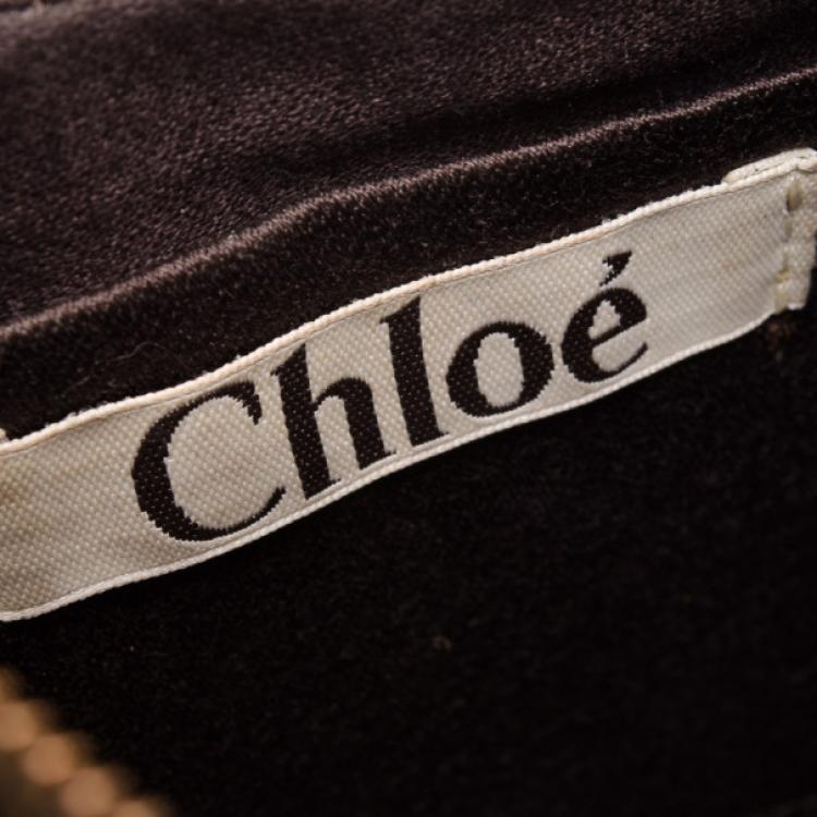 Pre Owned Chloe Bracelet Hobo Bag