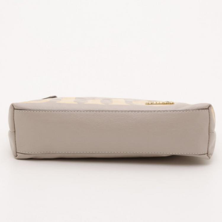 Pre Owned Chloe Logo Crossbody Bag