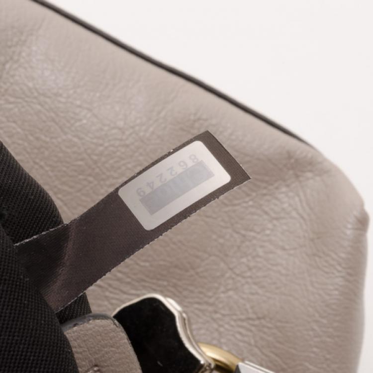 Pre Owned Chloe Logo Crossbody Bag