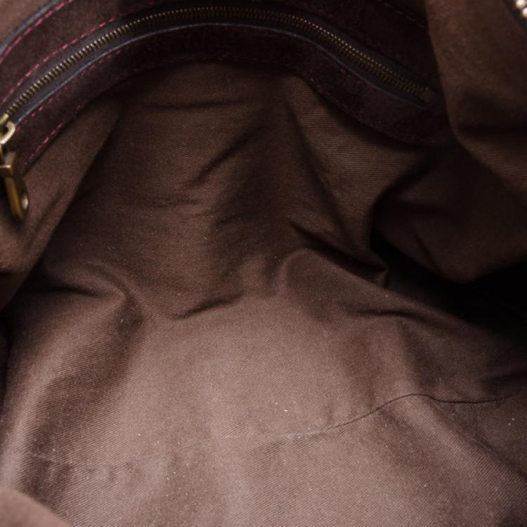 Pre Owned Chloe Dark Brown Silverado Satchel
