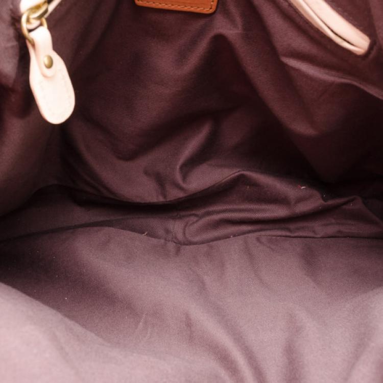 Pre Owned Chloe Tan Leather Paraty Limited Edition