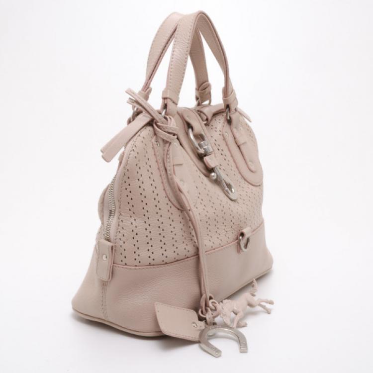 Pre Owned Chloe Kerala Satchel