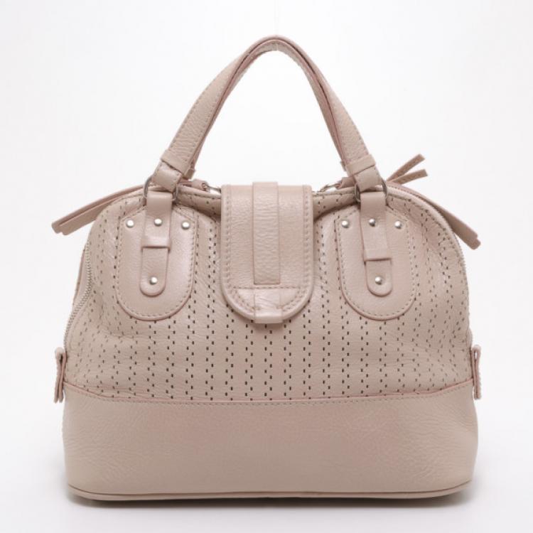 Pre Owned Chloe Kerala Satchel