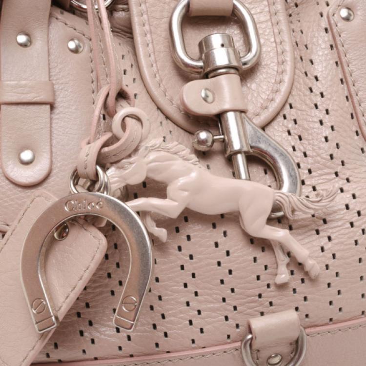 Pre Owned Chloe Kerala Satchel
