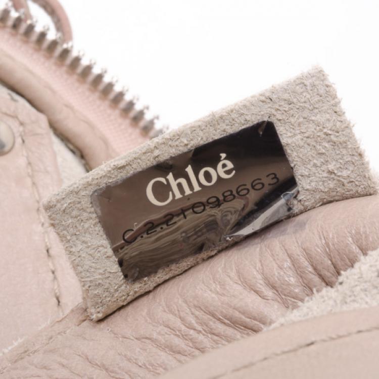 Pre Owned Chloe Kerala Satchel