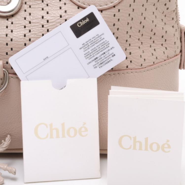 Pre Owned Chloe Kerala Satchel