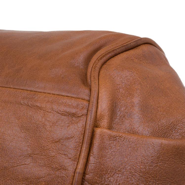 Pre Owned Chloe Brown Leather Medium Ethel Satchel