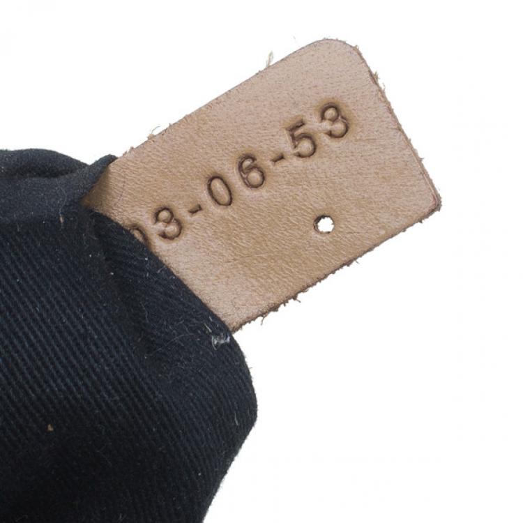 Pre Owned Chloe Black Patent Leather Ada Tote