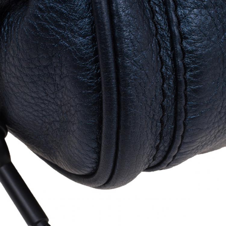 Pre Owned Chloe Electric Blue Paddington Shoulder Bag