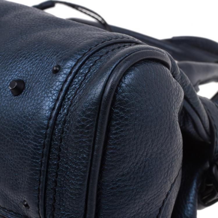 Pre Owned Chloe Electric Blue Paddington Shoulder Bag