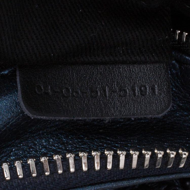 Pre Owned Chloe Electric Blue Paddington Shoulder Bag