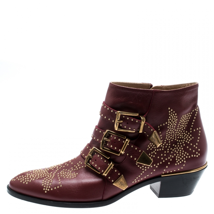 Susanna stud buckle sales bootie chloe