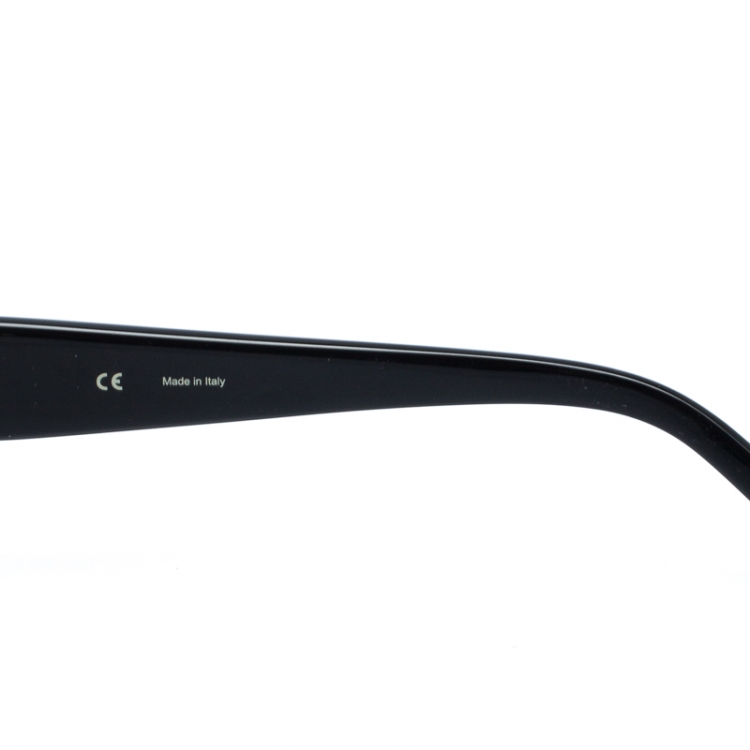 Pre Owned Chopard Black SCH 133S Butterfly Sunglasses