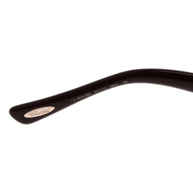 Pre Owned Chopard Gold SCH994 Aviators