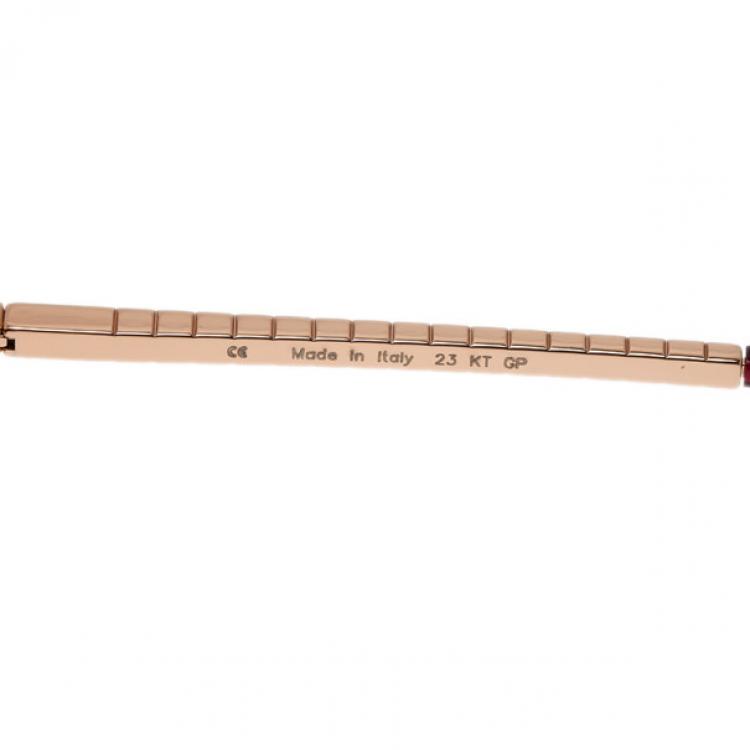 Pre Owned Chopard Gold SCH934S Aviators