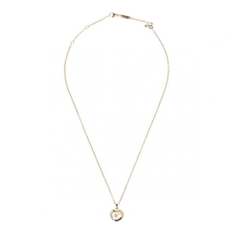 Pre Owned Chopard Happy Curves Necklace