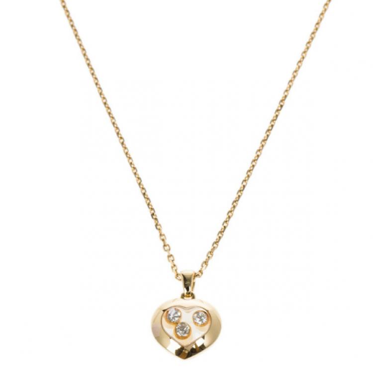 Pre Owned Chopard Happy Curves Necklace